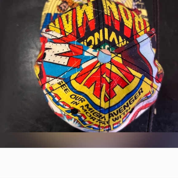 Marvel Iron Man cap - Picture 4 of 8